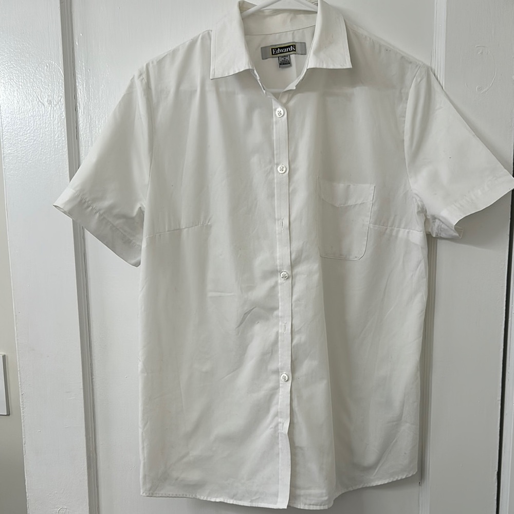 Men's White Shirt